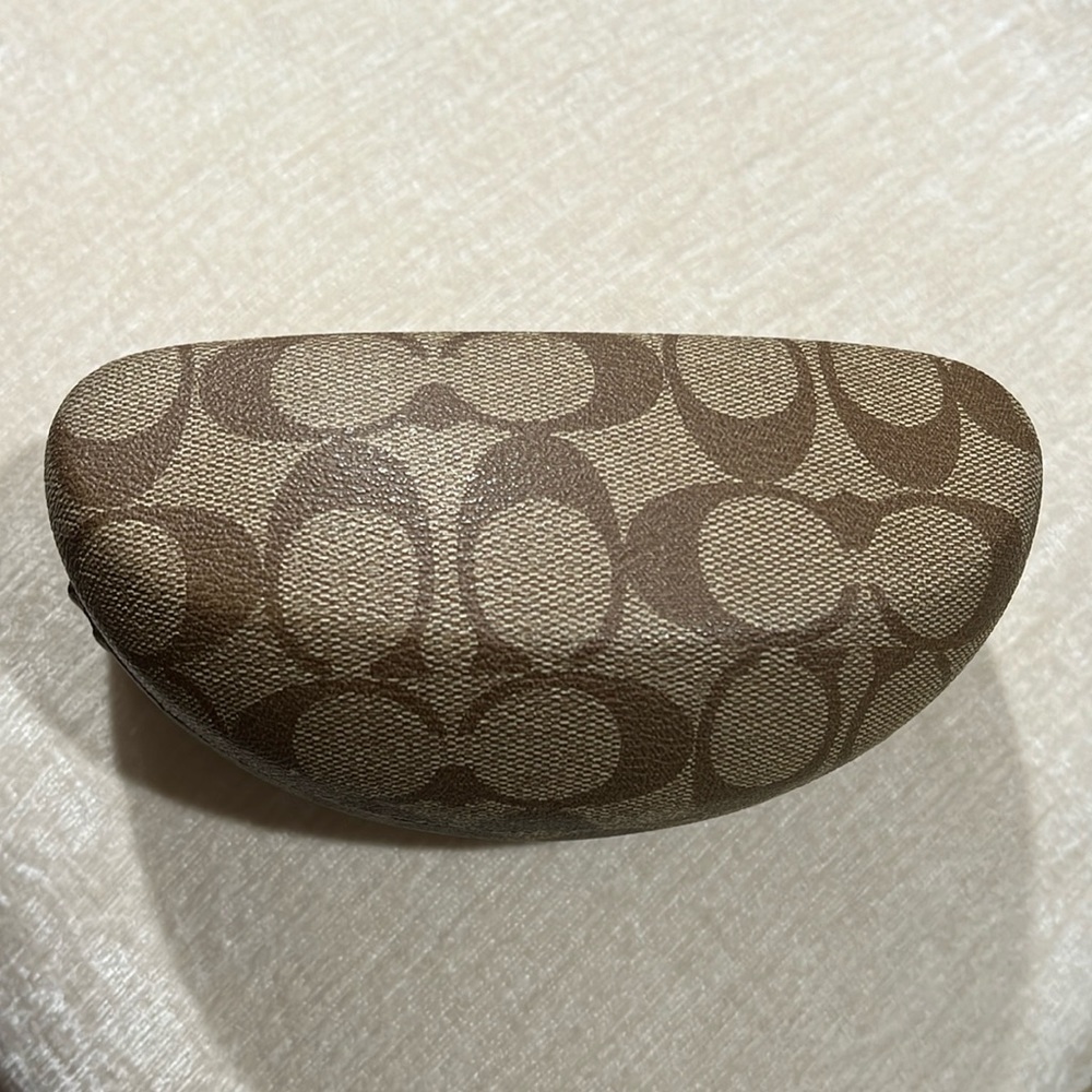 COACH Eyeglass or sunglass holder